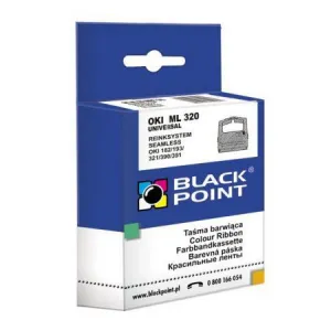 Tisková páska Black Point OKI ML 182 / 391 (KBPO320)