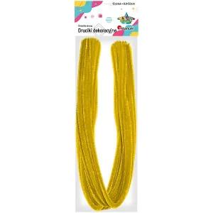 Titanum Craft-Fun Series kreativní drát barva: žlutá 500mm 15 ks (007)