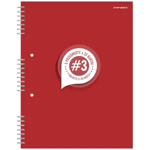 TOP-2000 Student 21 A5 100k. 70g kontrola 160 mm x 210 mm (400147730)