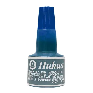 Titanová razítkovací barva: modrá 30ml