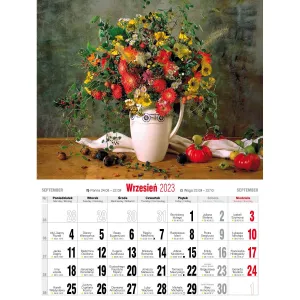 Vícepanelový nástěnný kalendář Avanti 230 mm x 320 mm (5901769620056)