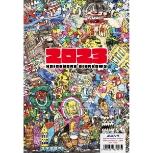 Stolní kalendář Avanti 148 mm x 210 mm (5901769620599)