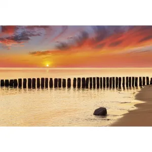 Michalczyk i Prokop trojdílný nástěnný kalendář 855 mm x 315 mm (T-105T-05)