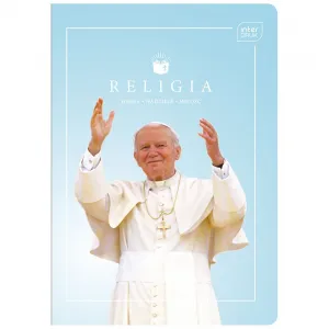 Interdruk Jan Paweł II/Francisek RELIGION tematický sešit A5 60k. Kontrola 70 g (ZE60RELMIX)