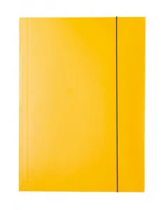 Kartonové pouzdro Esselte A4 barva: žlutá 400g (13438)