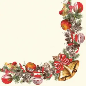 Vánoční ubrousky Pol-mak - mix 330 mm x 330 mm (SL GW)