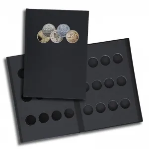 Numismatický klastr Warta Golden Nordic - černý 163mm x 225mm (1829-112-002)