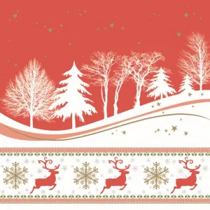 Vánoční ubrousky Pol-mak - mix 330 mm x 330 mm (SL GW)