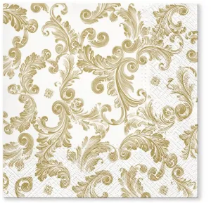 Zlaté ubrousky Paw Source of Fame - mix 330 mm x 330 mm (TL702709)