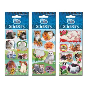 Nálepka (samolepka) Starpak Cats (9543)