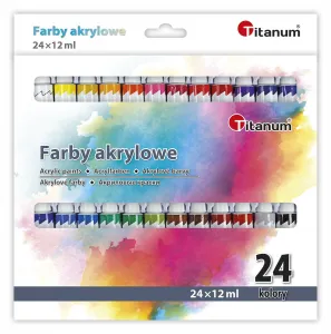 Akrylová barva Flamingo Line color: mix 12ml (04230373)