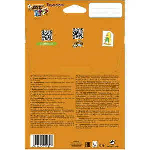 Bic Kids Tropicolors 2 18 barevných pastelek (832567)