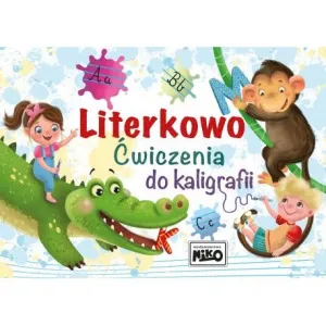 Niko Doslova vzdělávací brožura. Kaligrafická cvičení.
