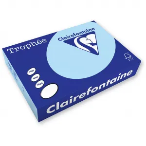 Barevný papír Trophee A4 - světle modrý 80g (xca41798)