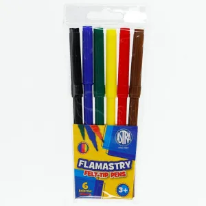 Flamaster Astra 6 barev.
