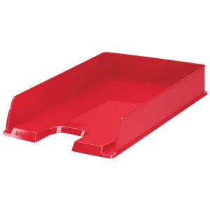 Zásuvka na dokumenty Esselte Vivida Europost - červená 254 mm x 61 mm x 350 mm (623607)