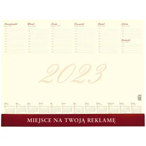 Stolní kalendář 5907751187354 Wydawnictwo Wokół Nas BIUWAR stolní kalendář (KB049K)