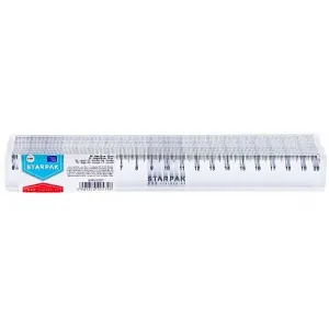 Školní plastové pravítko Starpak 20 cm (283237)