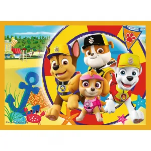 Puzzle Trefl 4v1 el. (34395)