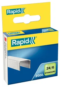 Sešívačky 24/6 Rapid Standard 2000 ks (24858800)