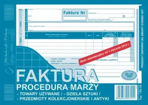 Vlastní tisk Michalczyk i Prokop Margin Procedure invoice A5 80k. (195-3E)