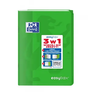 Notebook Oxford EASYBOOK A5 60k. Kontrola 90g (400146693)