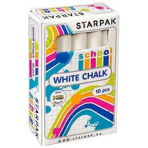 Starpak křída barva: bílá 10 ks (262682)