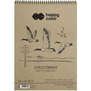 Gdd Happy Color skicák A4 90g 80k (HA 3809 2030-P80)