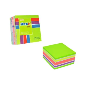Lepicí blok Stick'n neon mix 400k 76mm x 76mm (21537)