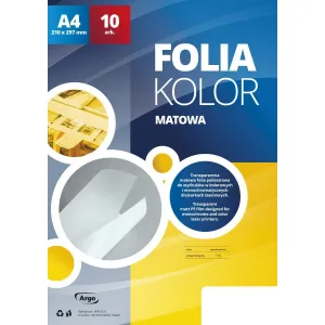 Prezentační fólie Argo lx A4 (413035)