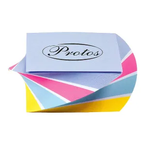 Protos kudrnaté papírové kostky - mix 76 mm x 76 mm