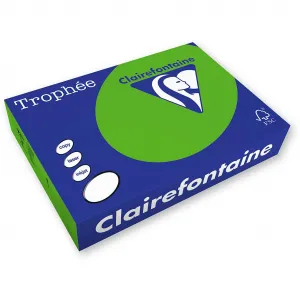 Barevný papír Trophee A4 - mátový 160g (xca41025)