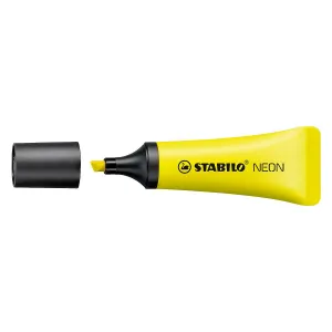 Zvýrazňovač Stabilo BOSS, žlutý 2,0-5,0 mm (72/24)
