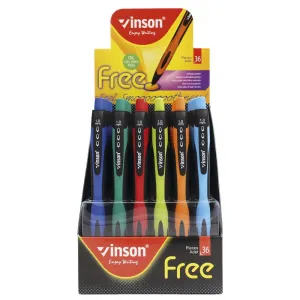 Olejové pero Vinson Free (1008)