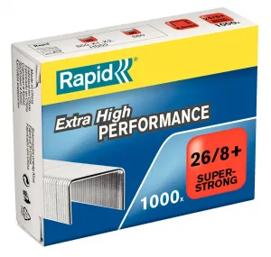 Sešívačky 26/8 Rapid Super Strong 1000 ks (24861600)