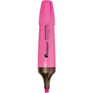 Zvýrazňovač Titanum CLC2119 hrot 1-5 mm růžový