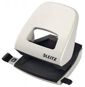 Děrovačka Leitz NeXXt červená 30k (500800)