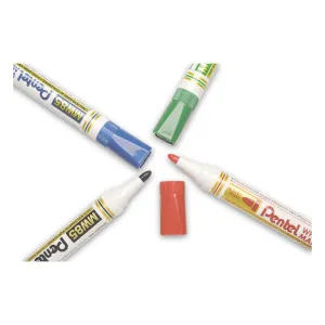 Popisovač Pentel na suché stírání, zelený 1,9mm kulatý hrot