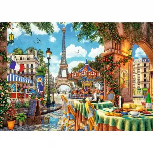 Puzzle Trefl Pařížské ráno 1000 el. (10622)