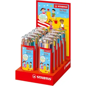 Pastelky Stabilo 15 barev (203/10-1-15)