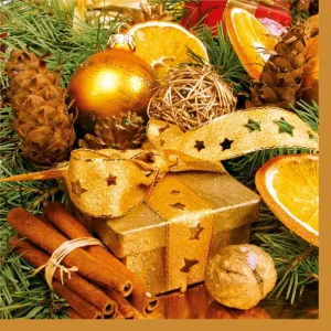 Ubrousky Pol-mak s hvězdičkou - mix 330 mm x 330 mm (Sd GW)