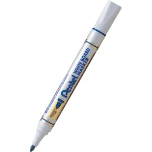 Popisovač Pentel na suché stírání, modrý 1,9mm kulatý hrot