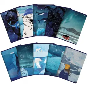 Top 2000 WINTER SAILOR notebook A5 60k. Šňůra 70g (400157926)