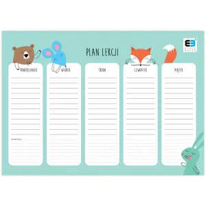 Rozvrh Interdruk Kids