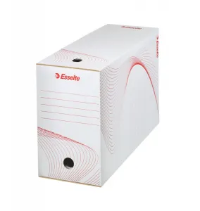 Archivní krabice Esselte Boxy 150 A4 - bílá 245 mm x 150 mm x 345 mm (128602)