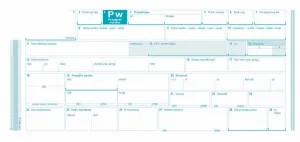 Michalczyk i Prokop samokopírovací výtisk účtenky produktu jednopoložkový 1/3 A4 80k. (381-8)