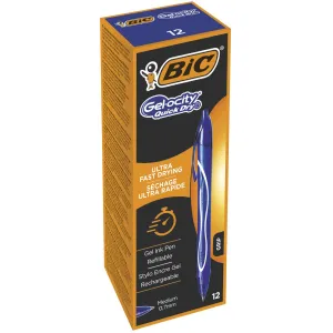 Gelové kuličkové pero Bic smazatelné (950922)