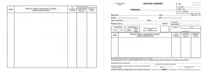 Ofsetový tisk Lékařská anamnéza kliniky Stolgraf 1/2 A3 100k. (Z3)