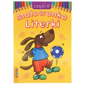 Výuková brožura Malování písmen - Písmena část 6