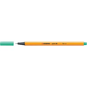 Inkoustové pero Stabilo, zelené 0,4 mm, 1 barva (88/13)